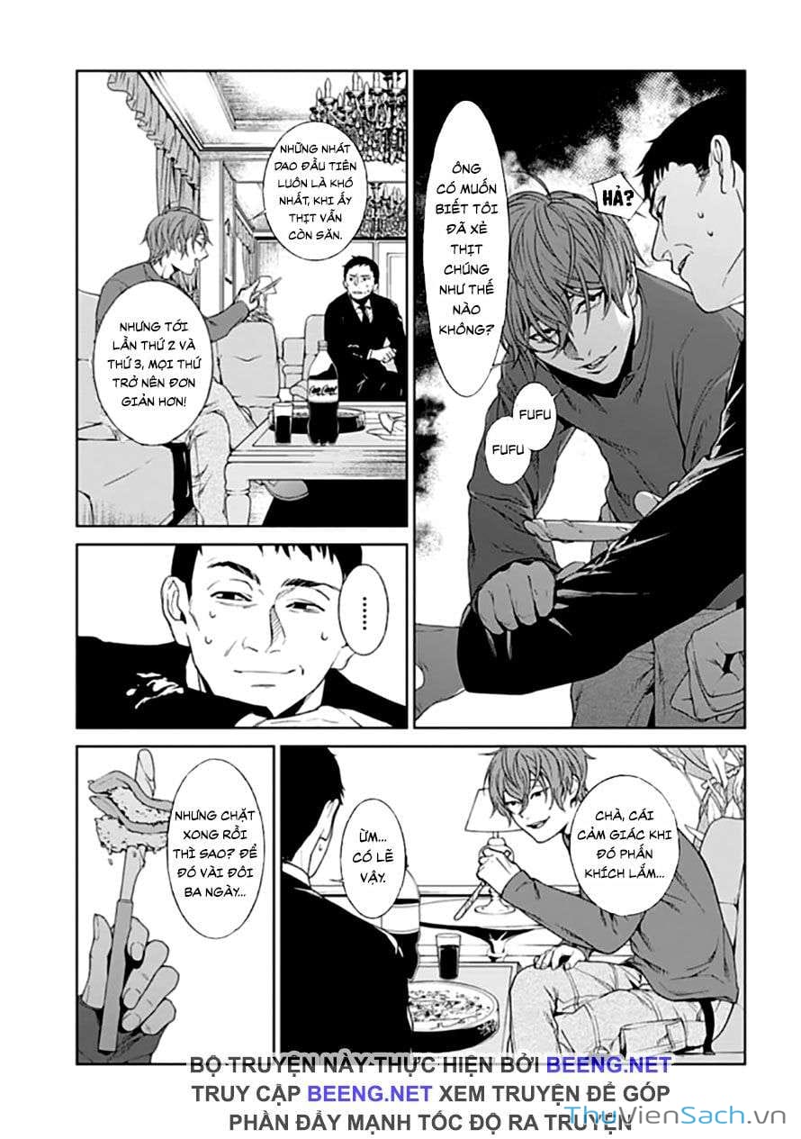 Truyện Tranh Công Lý Tàn Bạo trang 4