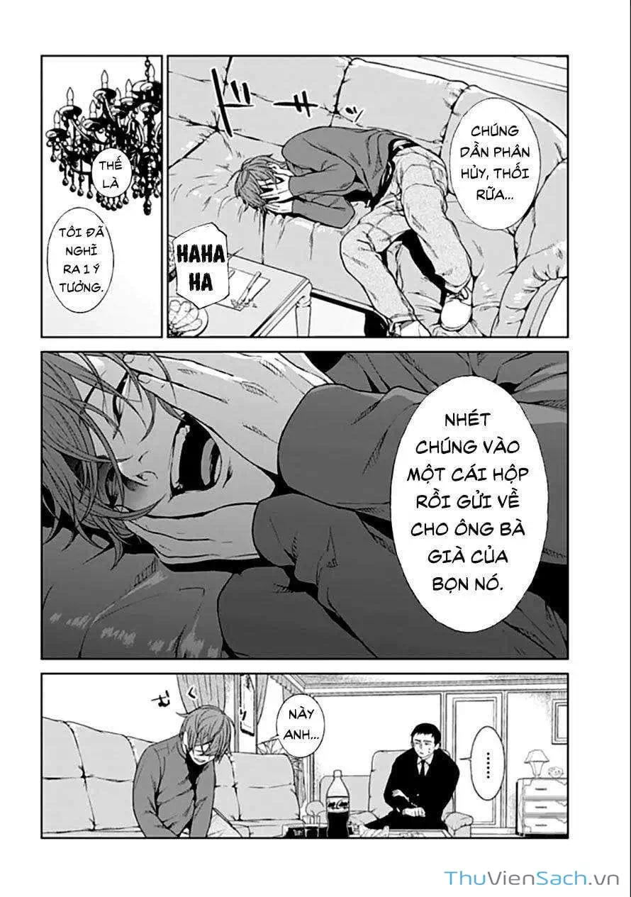 Truyện Tranh Công Lý Tàn Bạo trang 4