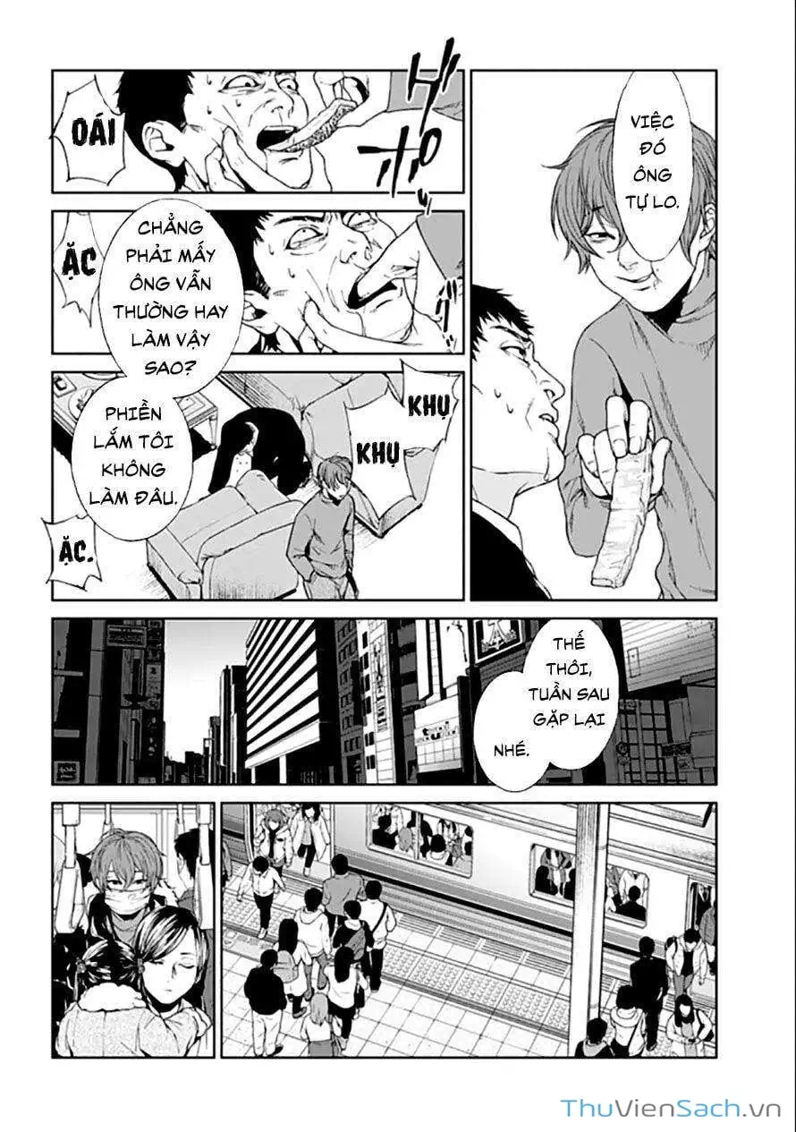 Truyện Tranh Công Lý Tàn Bạo trang 4