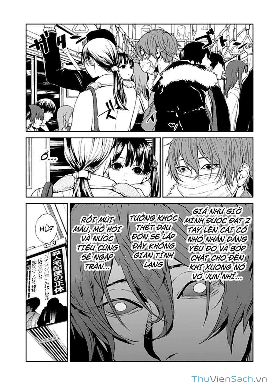 Truyện Tranh Công Lý Tàn Bạo trang 4