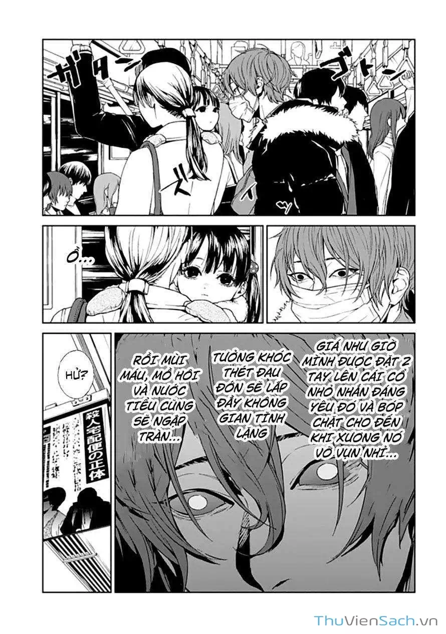 Truyện Tranh Công Lý Tàn Bạo trang 4