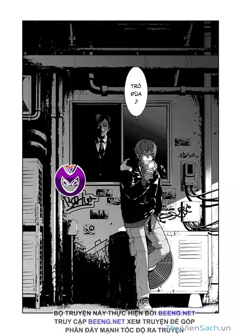 Truyện Tranh Công Lý Tàn Bạo trang 4