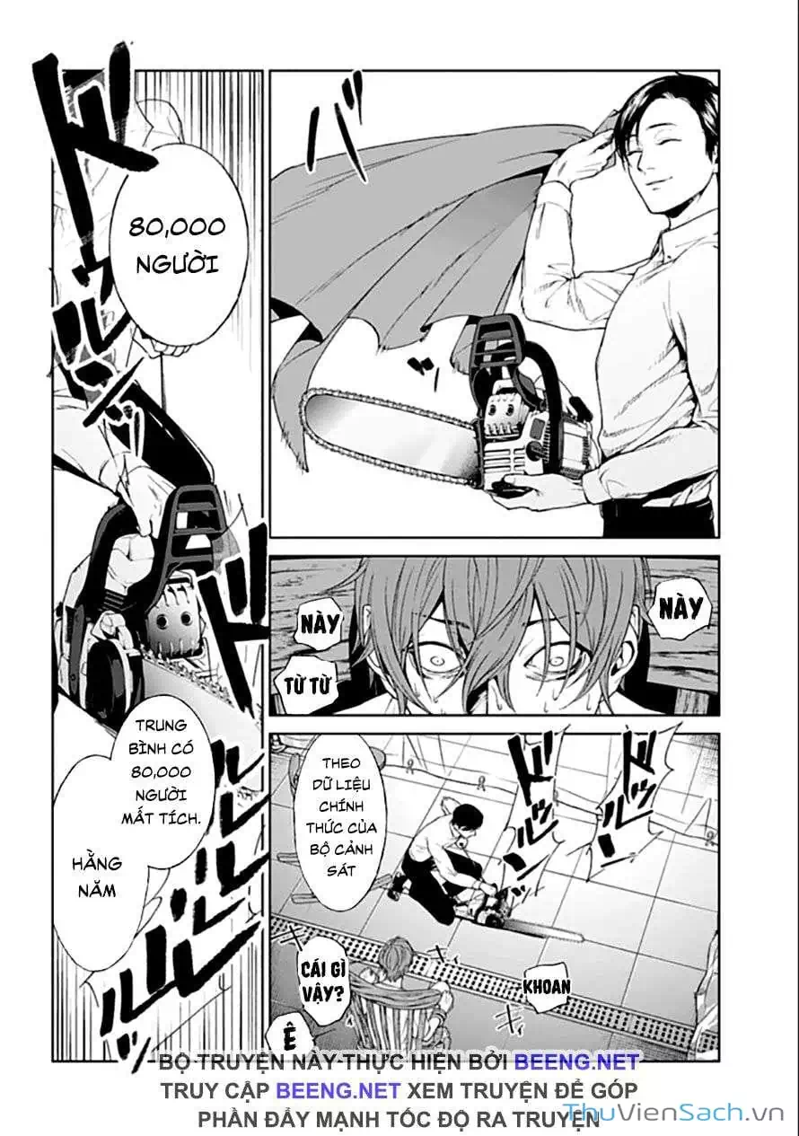 Truyện Tranh Công Lý Tàn Bạo trang 4