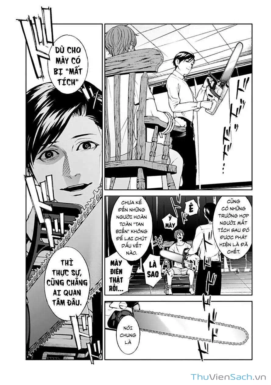 Truyện Tranh Công Lý Tàn Bạo trang 4