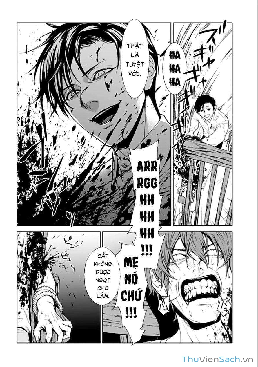 Truyện Tranh Công Lý Tàn Bạo trang 4