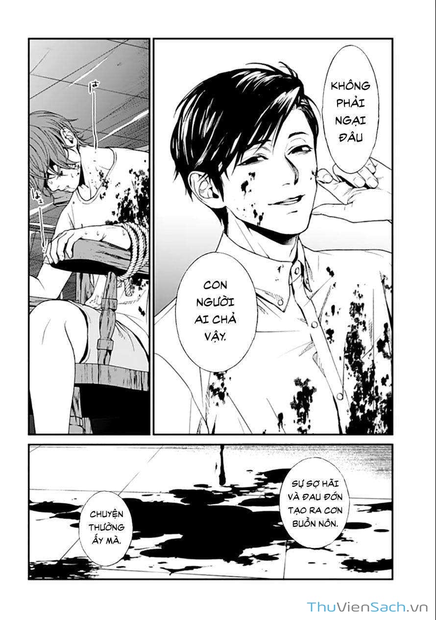 Truyện Tranh Công Lý Tàn Bạo trang 4