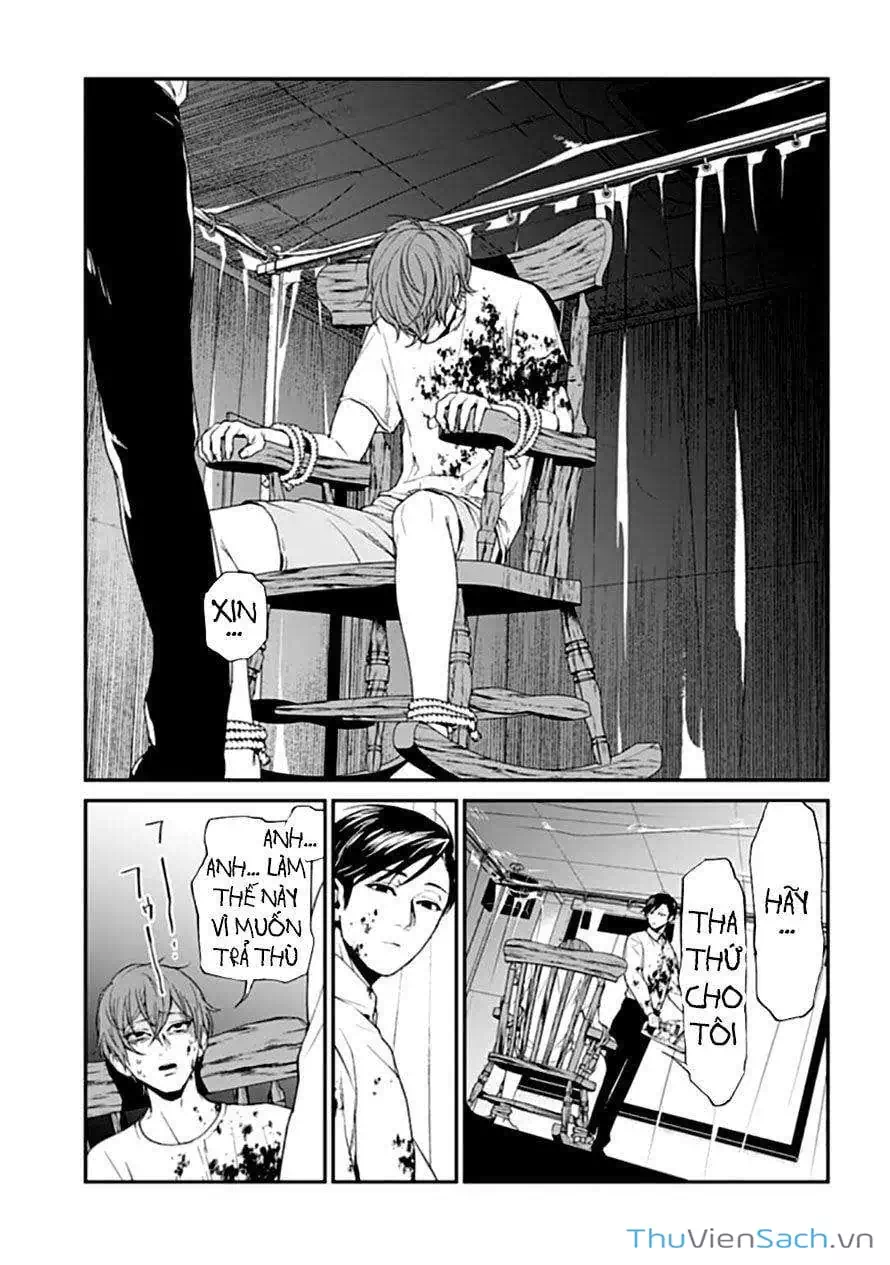 Truyện Tranh Công Lý Tàn Bạo trang 4