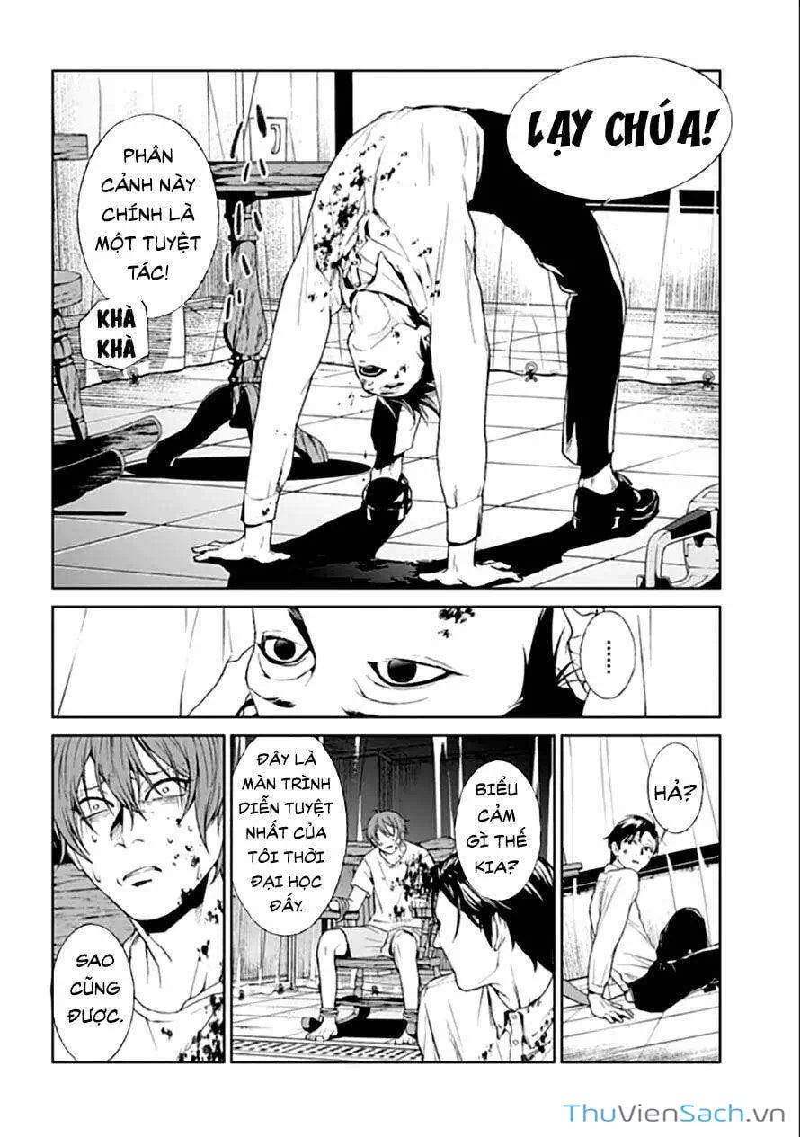 Truyện Tranh Công Lý Tàn Bạo trang 4