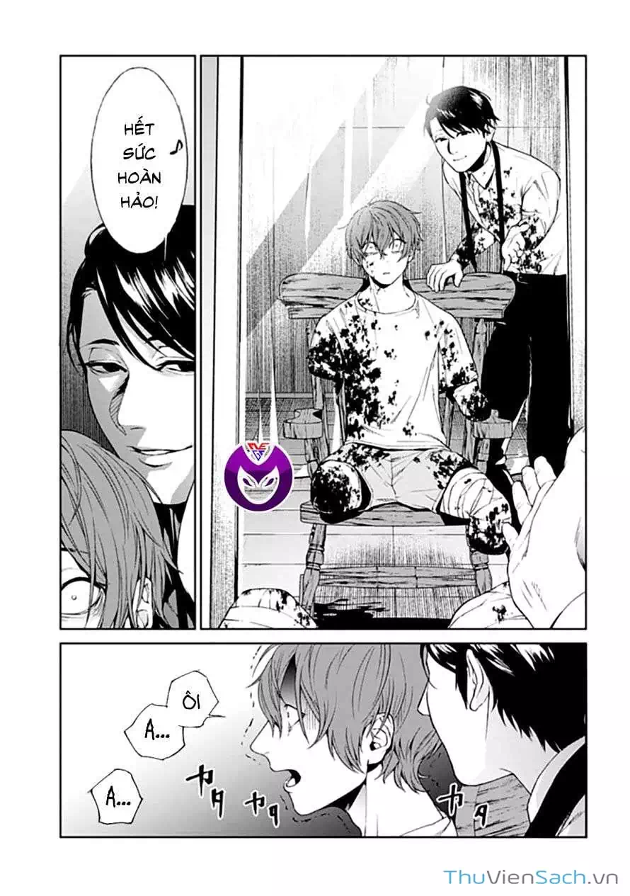 Truyện Tranh Công Lý Tàn Bạo trang 4