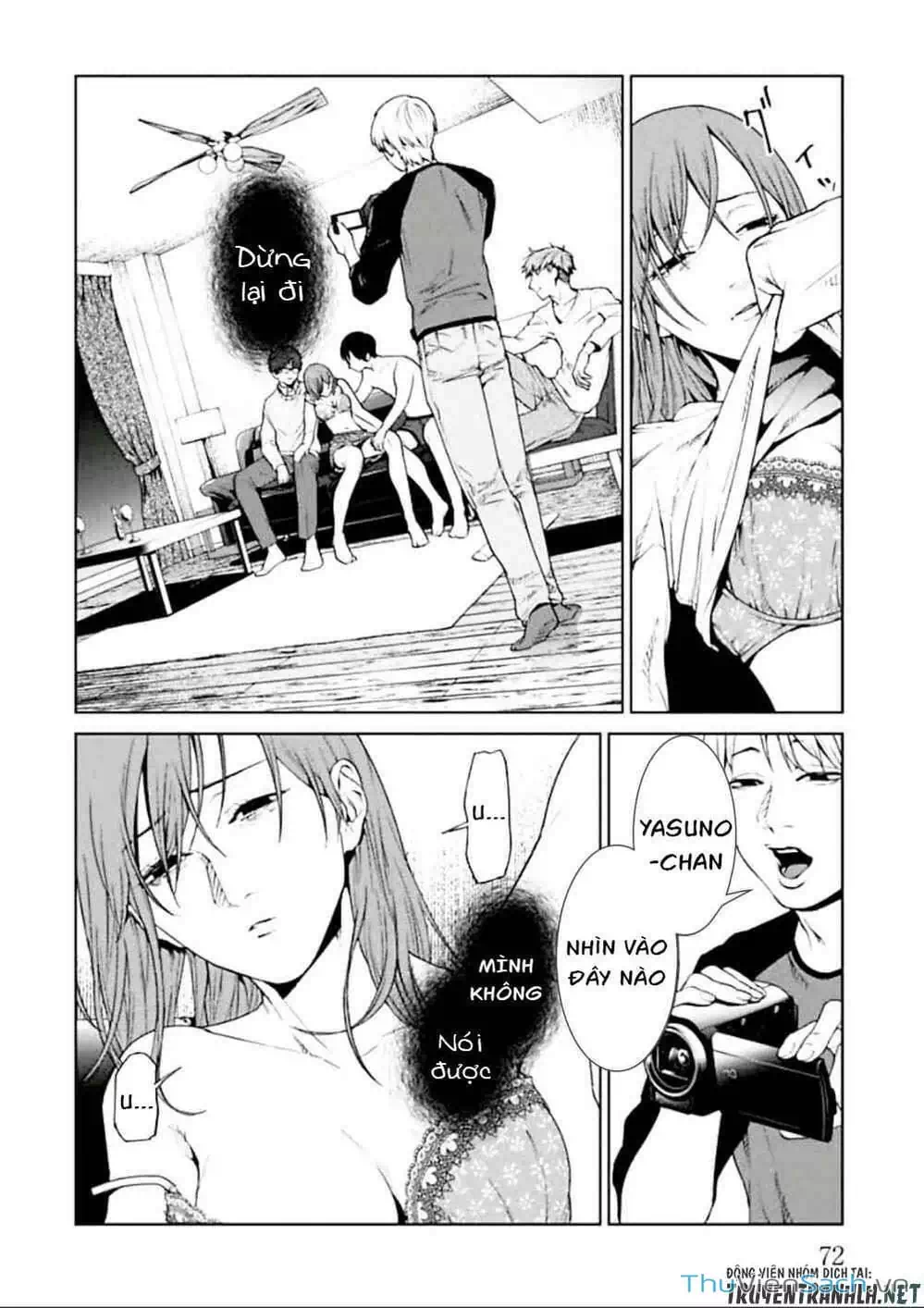 Truyện Tranh Công Lý Tàn Bạo trang 4