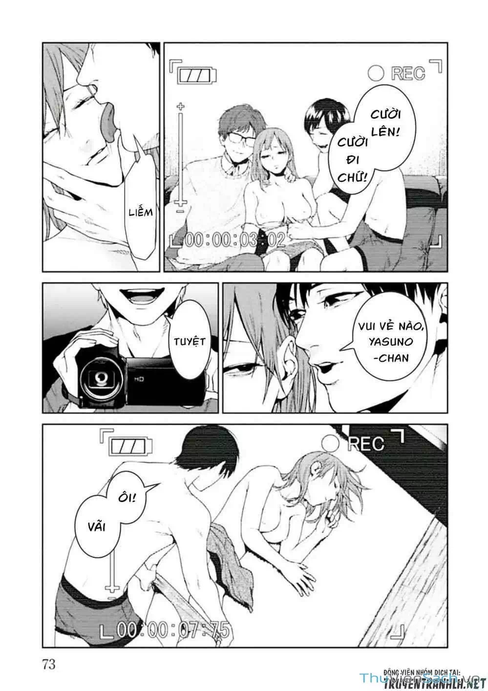 Truyện Tranh Công Lý Tàn Bạo trang 4