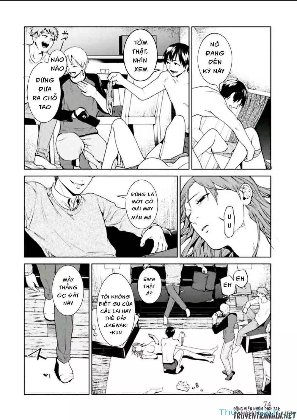 Truyện Tranh Công Lý Tàn Bạo trang 4