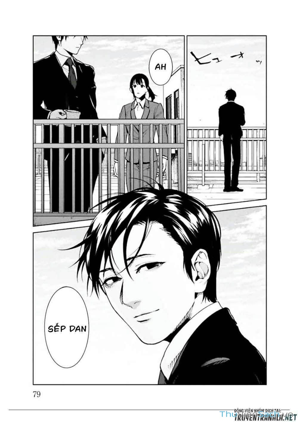 Truyện Tranh Công Lý Tàn Bạo trang 4