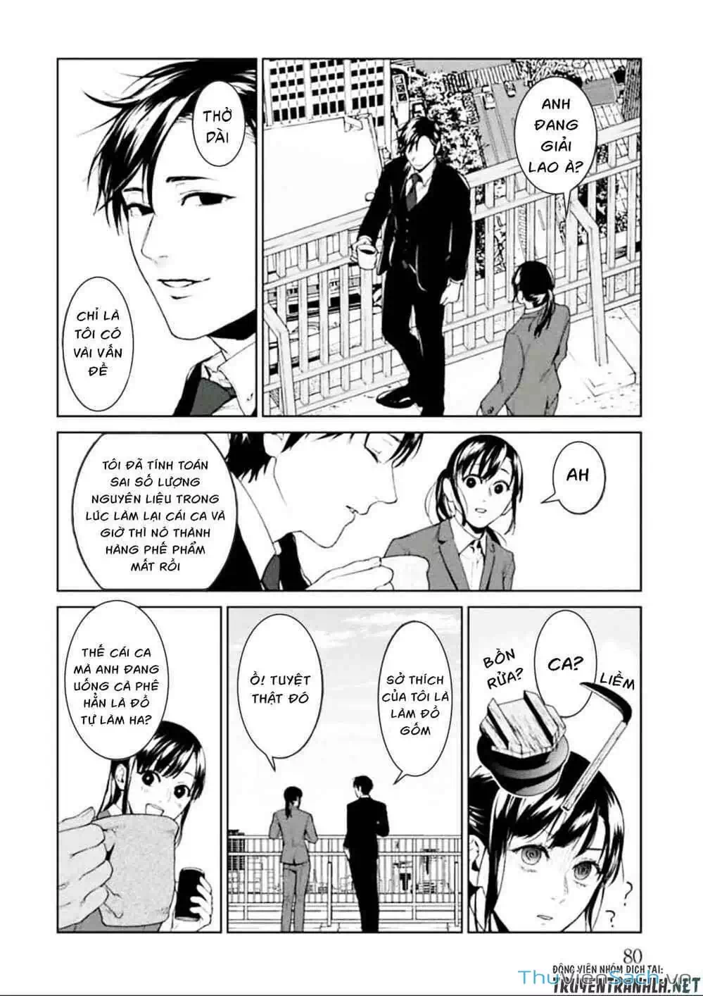 Truyện Tranh Công Lý Tàn Bạo trang 4