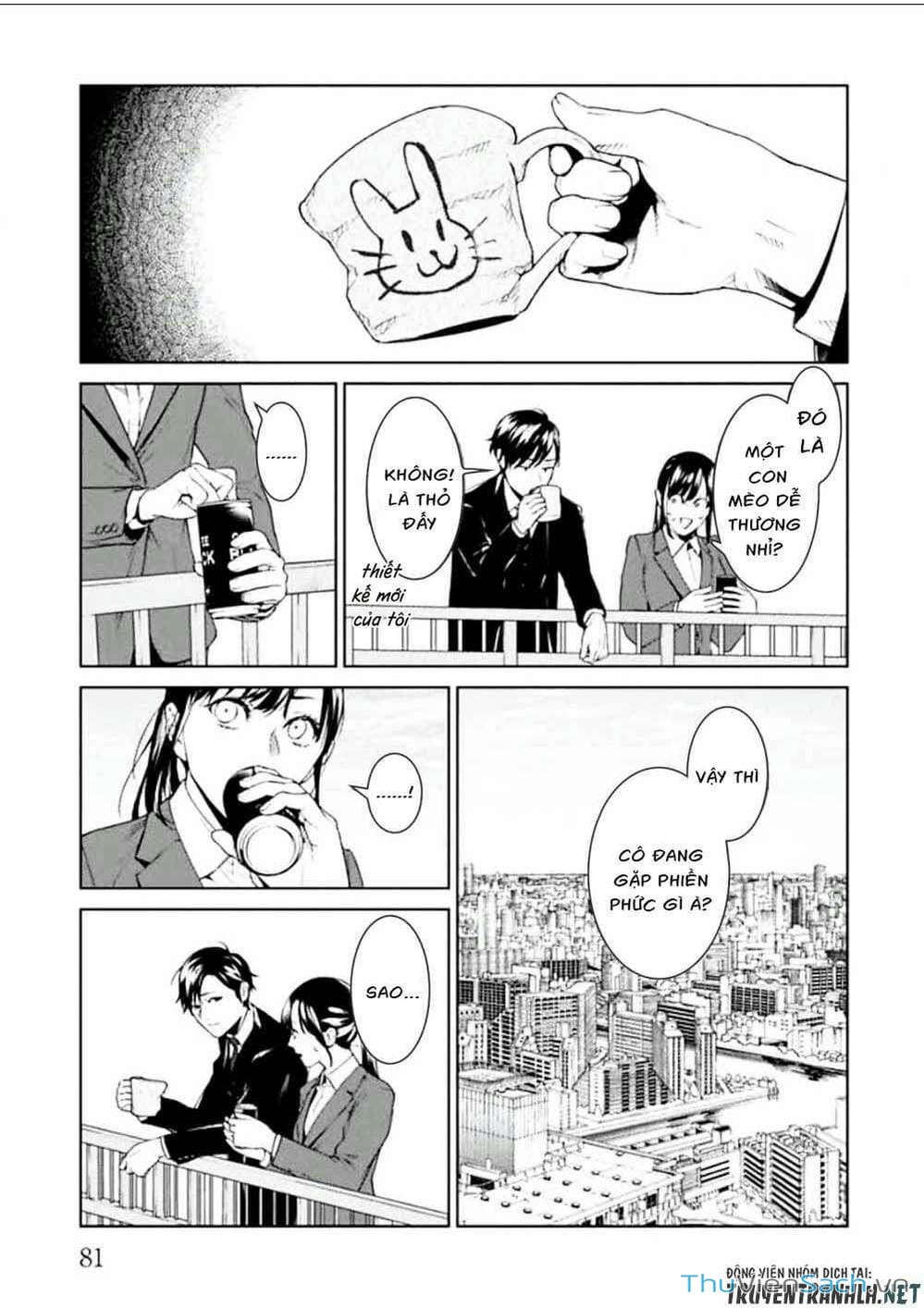 Truyện Tranh Công Lý Tàn Bạo trang 4