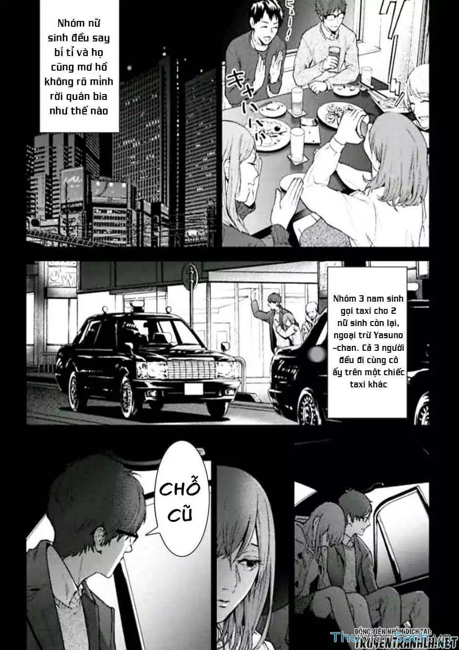 Truyện Tranh Công Lý Tàn Bạo trang 4