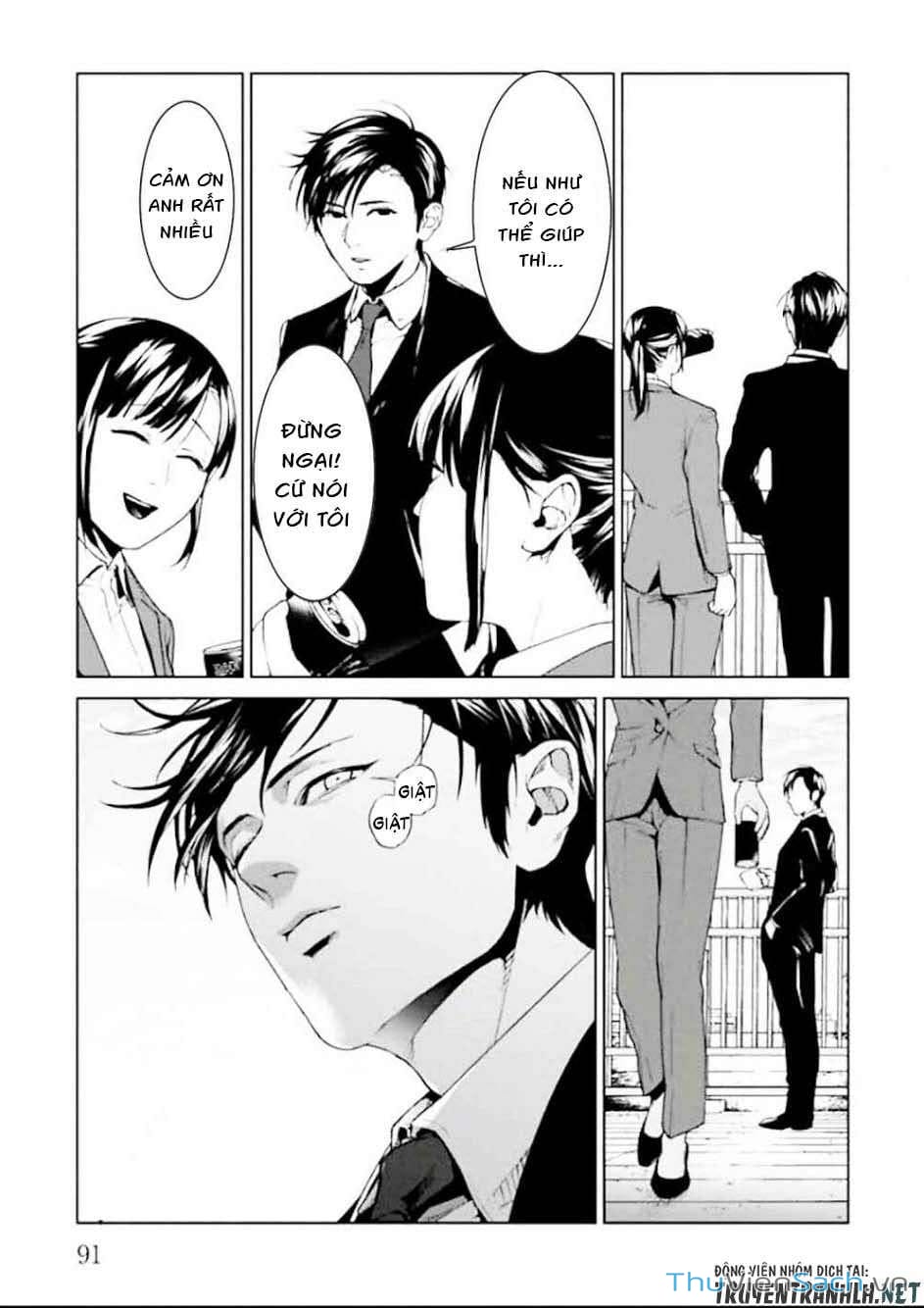 Truyện Tranh Công Lý Tàn Bạo trang 4