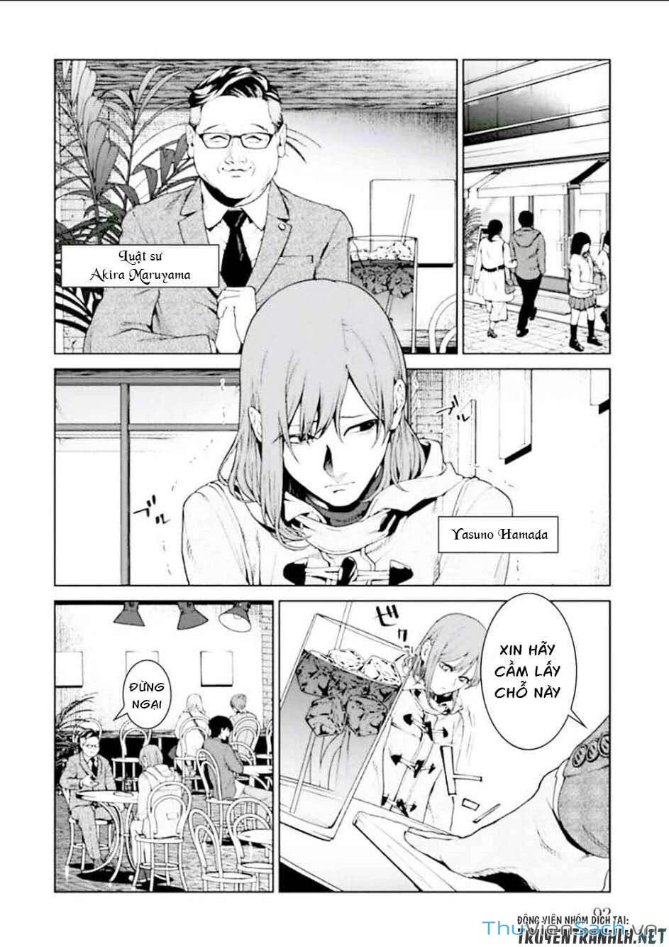 Truyện Tranh Công Lý Tàn Bạo trang 4