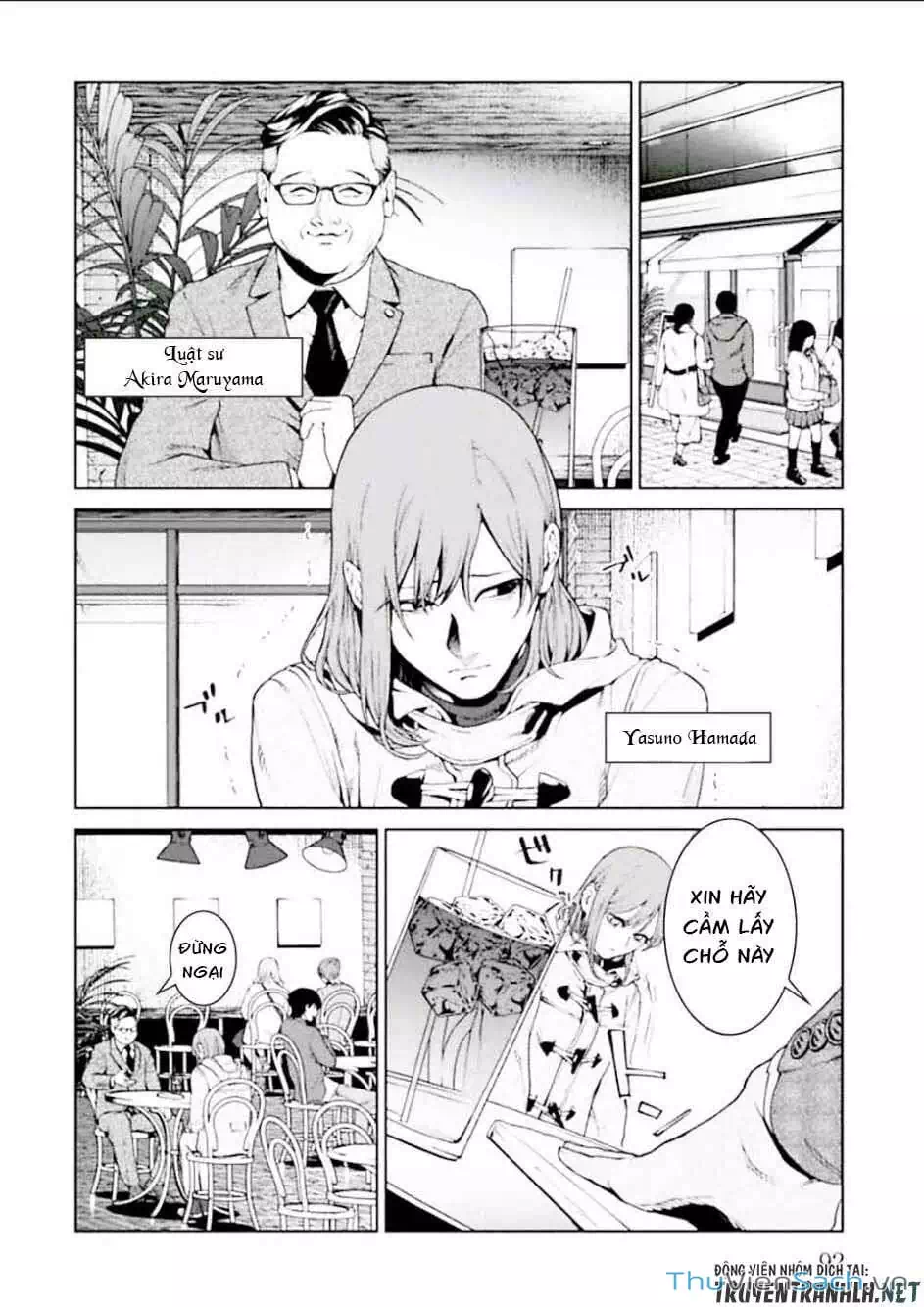 Truyện Tranh Công Lý Tàn Bạo trang 4