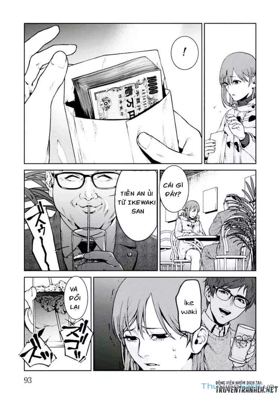 Truyện Tranh Công Lý Tàn Bạo trang 4