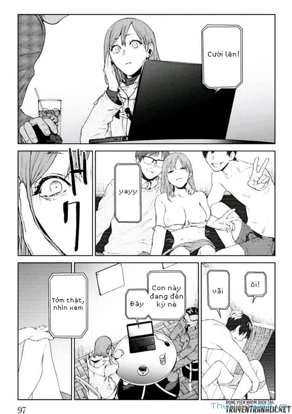 Truyện Tranh Công Lý Tàn Bạo trang 4