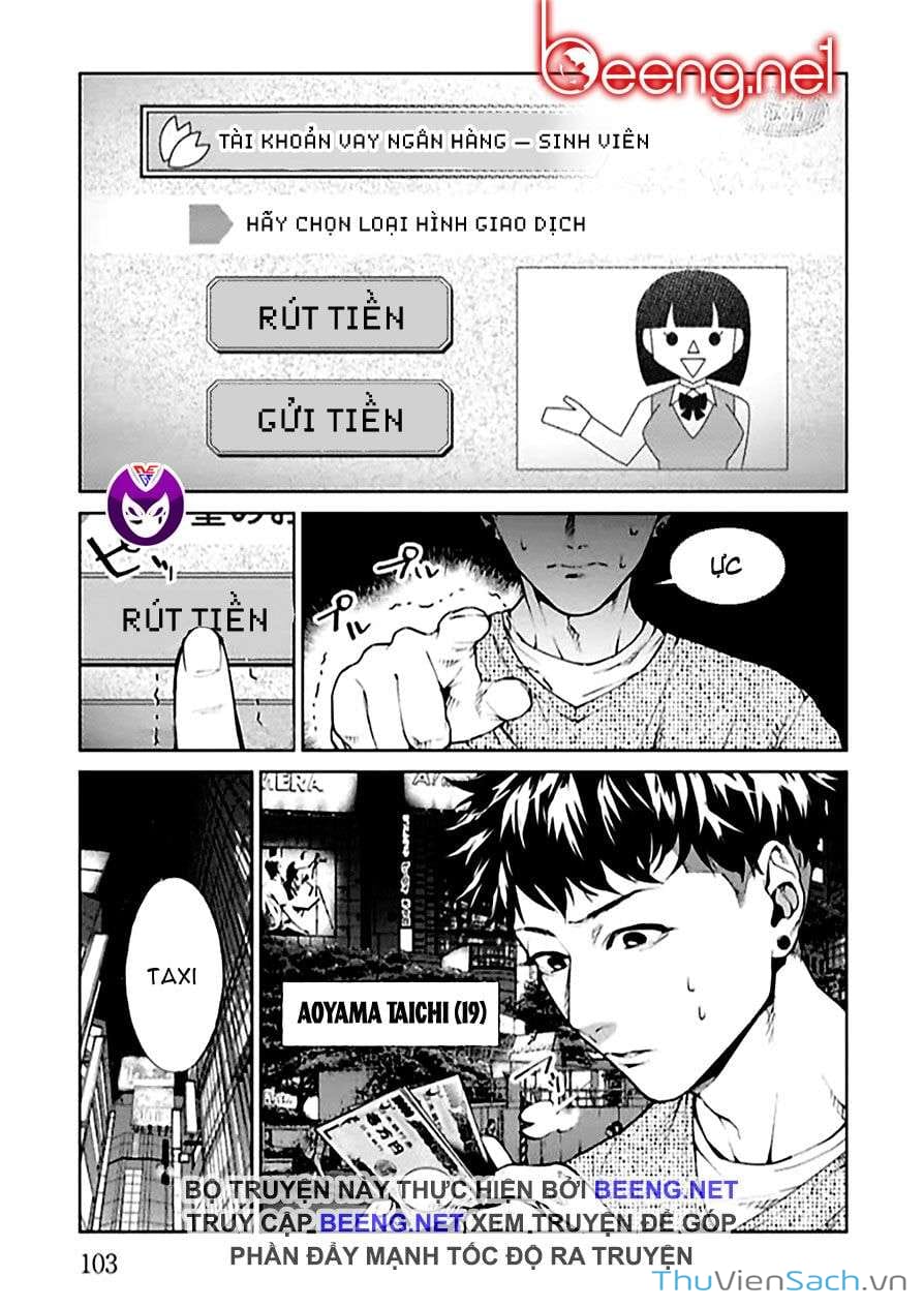 Truyện Tranh Công Lý Tàn Bạo trang 4