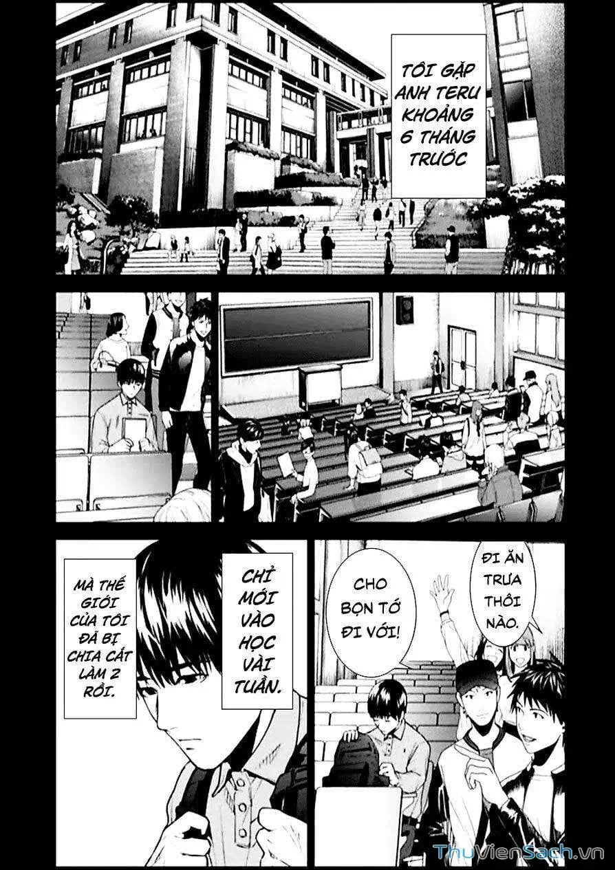 Truyện Tranh Công Lý Tàn Bạo trang 4