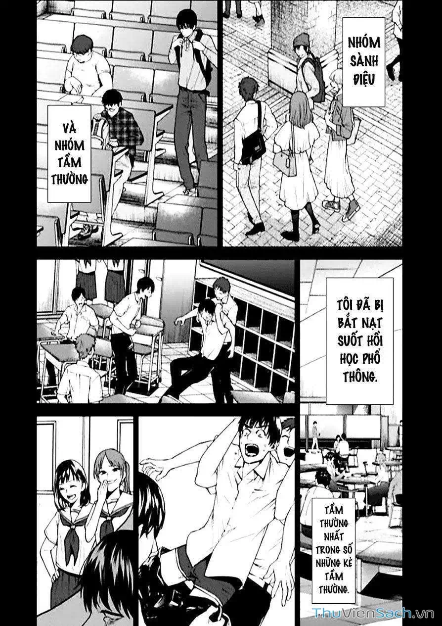 Truyện Tranh Công Lý Tàn Bạo trang 4