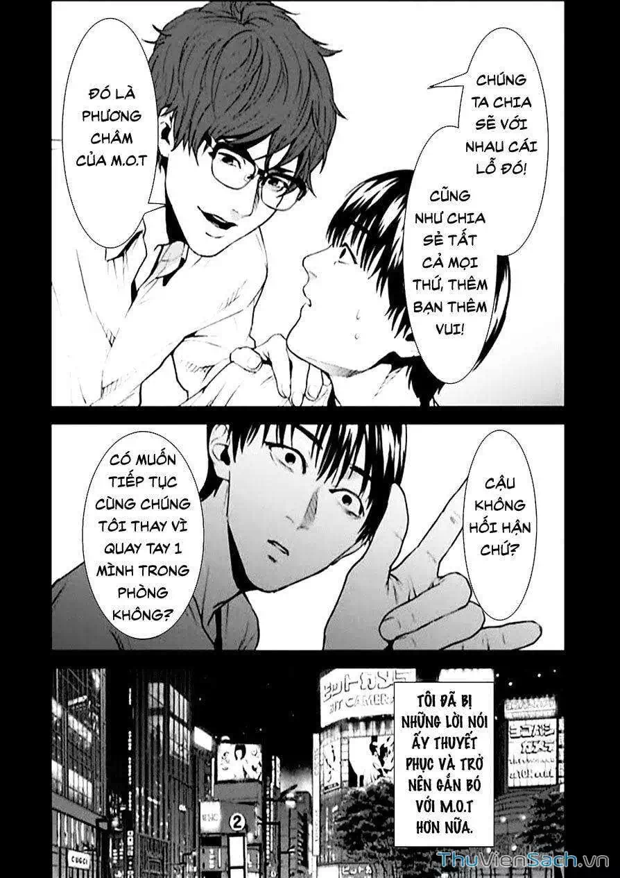 Truyện Tranh Công Lý Tàn Bạo trang 4