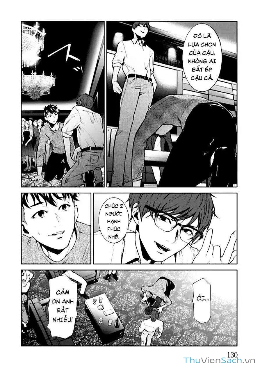 Truyện Tranh Công Lý Tàn Bạo trang 4