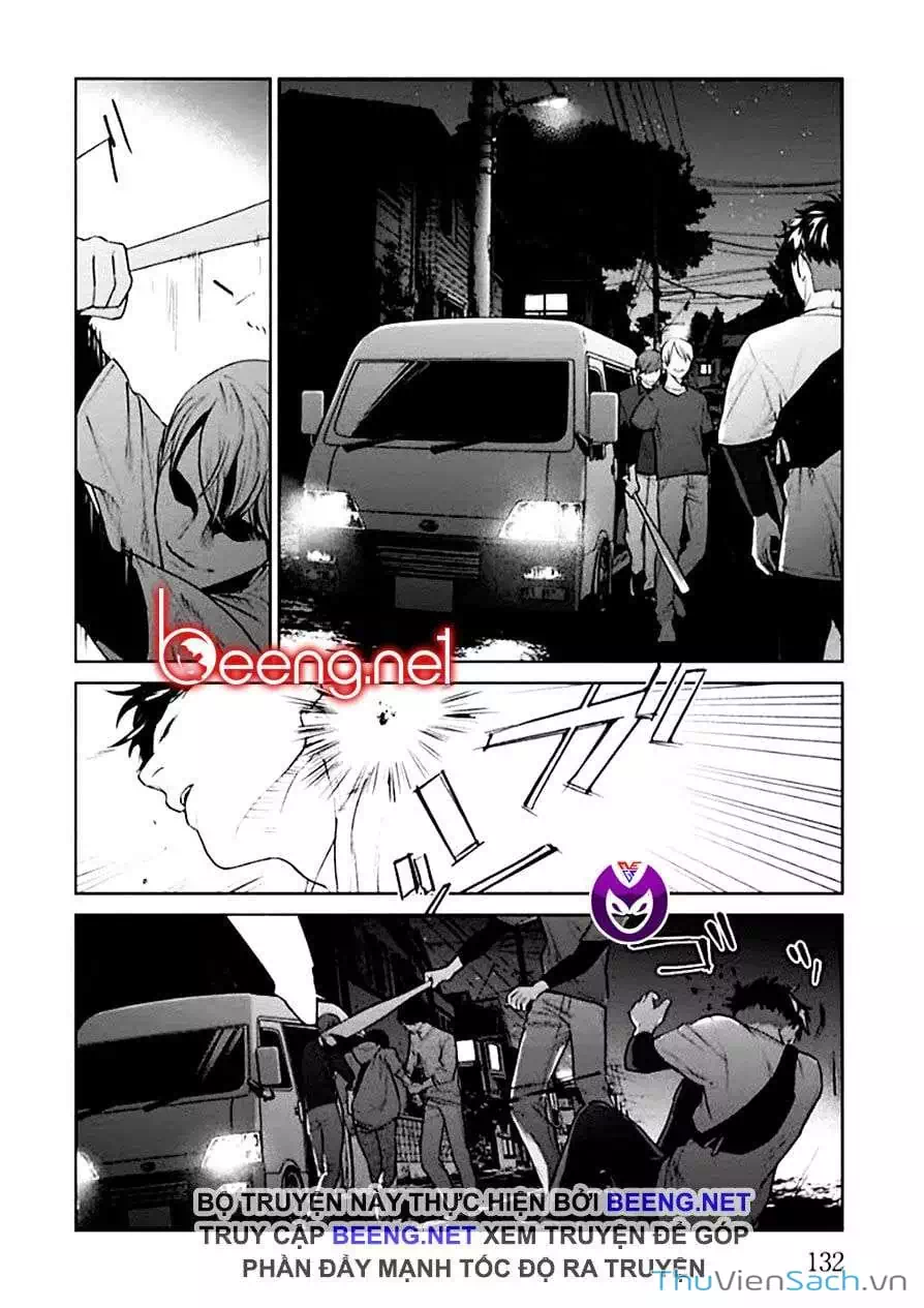 Truyện Tranh Công Lý Tàn Bạo trang 4