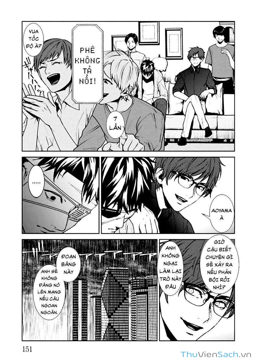 Truyện Tranh Công Lý Tàn Bạo trang 4