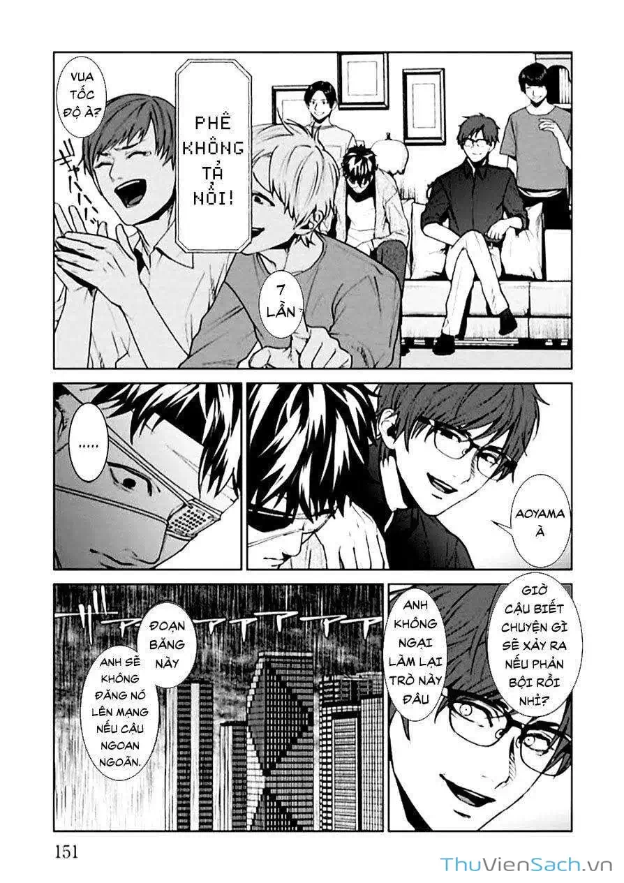 Truyện Tranh Công Lý Tàn Bạo trang 4