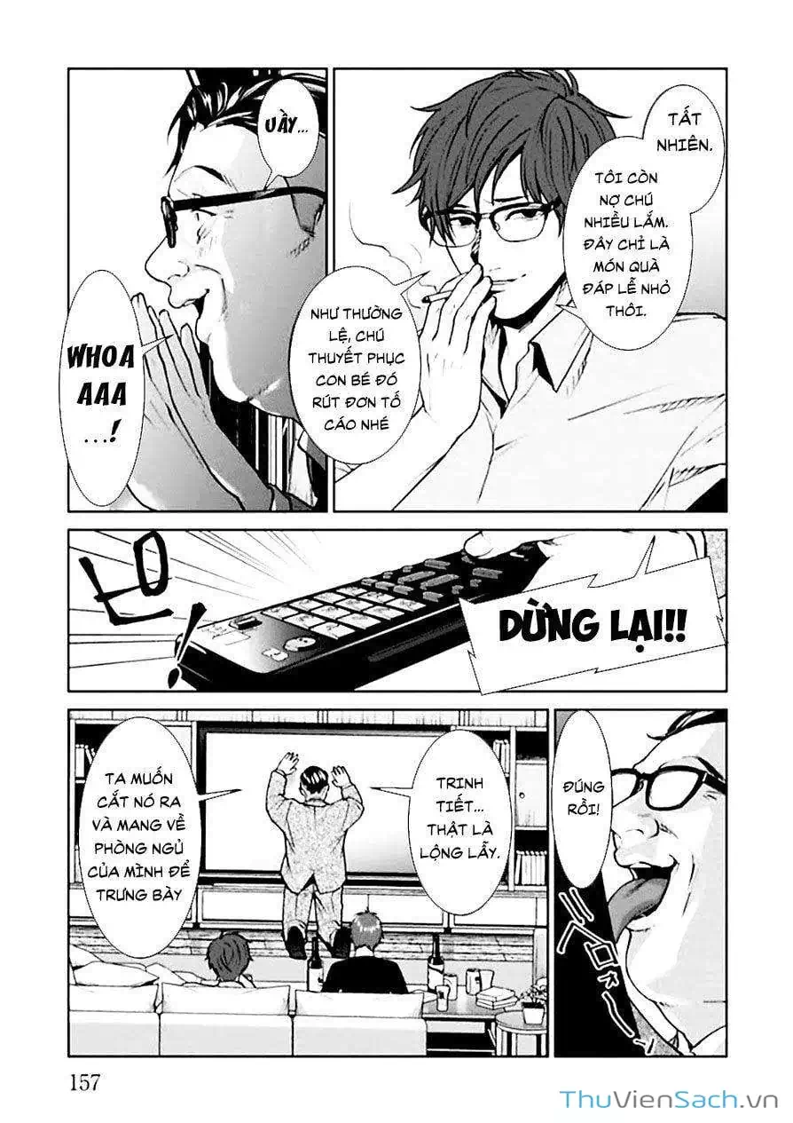 Truyện Tranh Công Lý Tàn Bạo trang 4