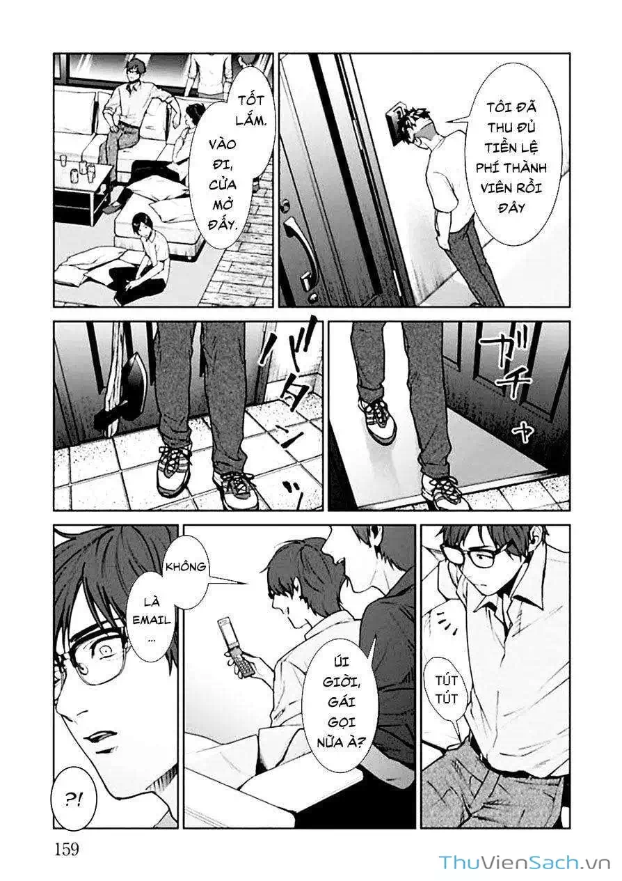 Truyện Tranh Công Lý Tàn Bạo trang 4