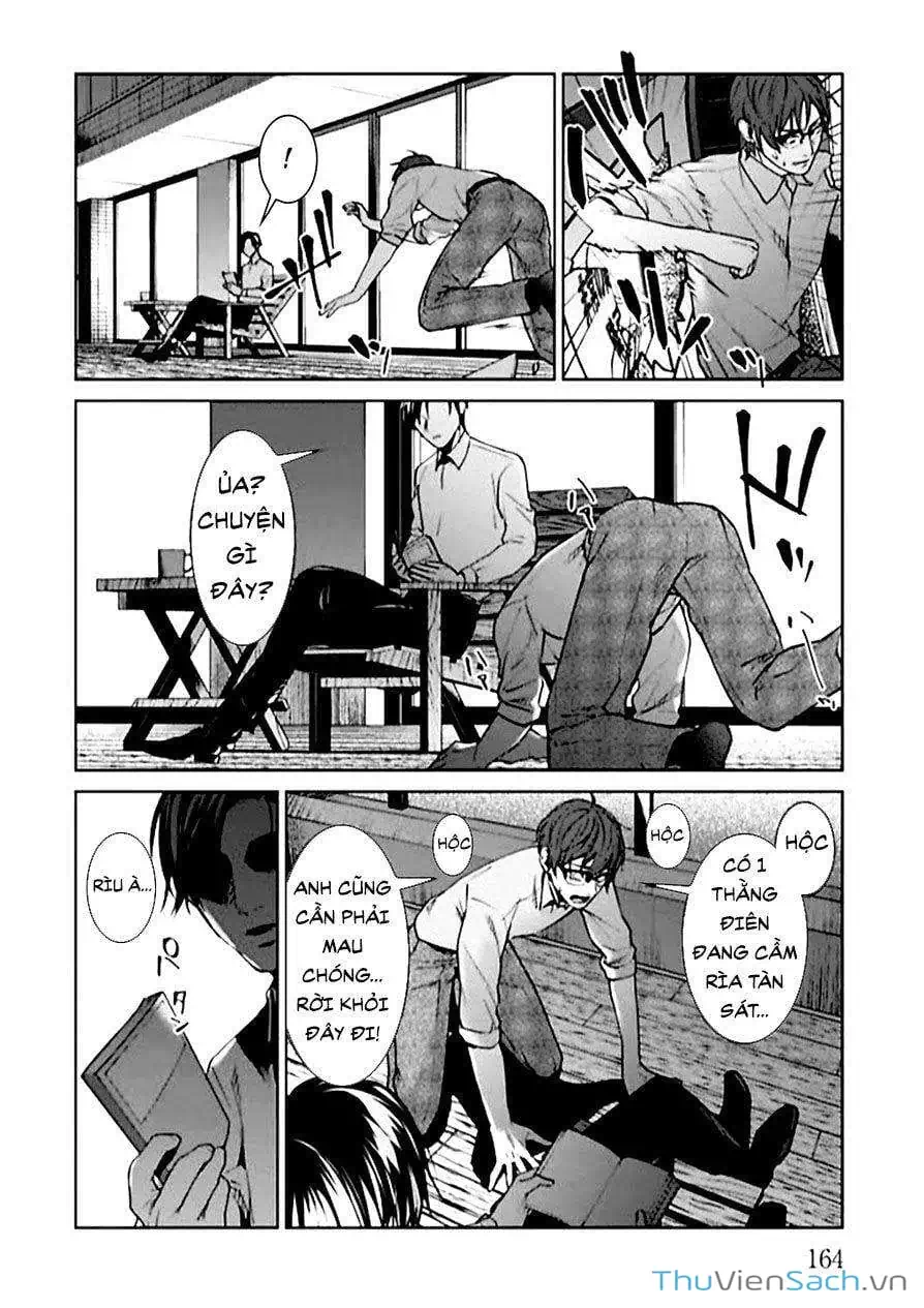 Truyện Tranh Công Lý Tàn Bạo trang 4