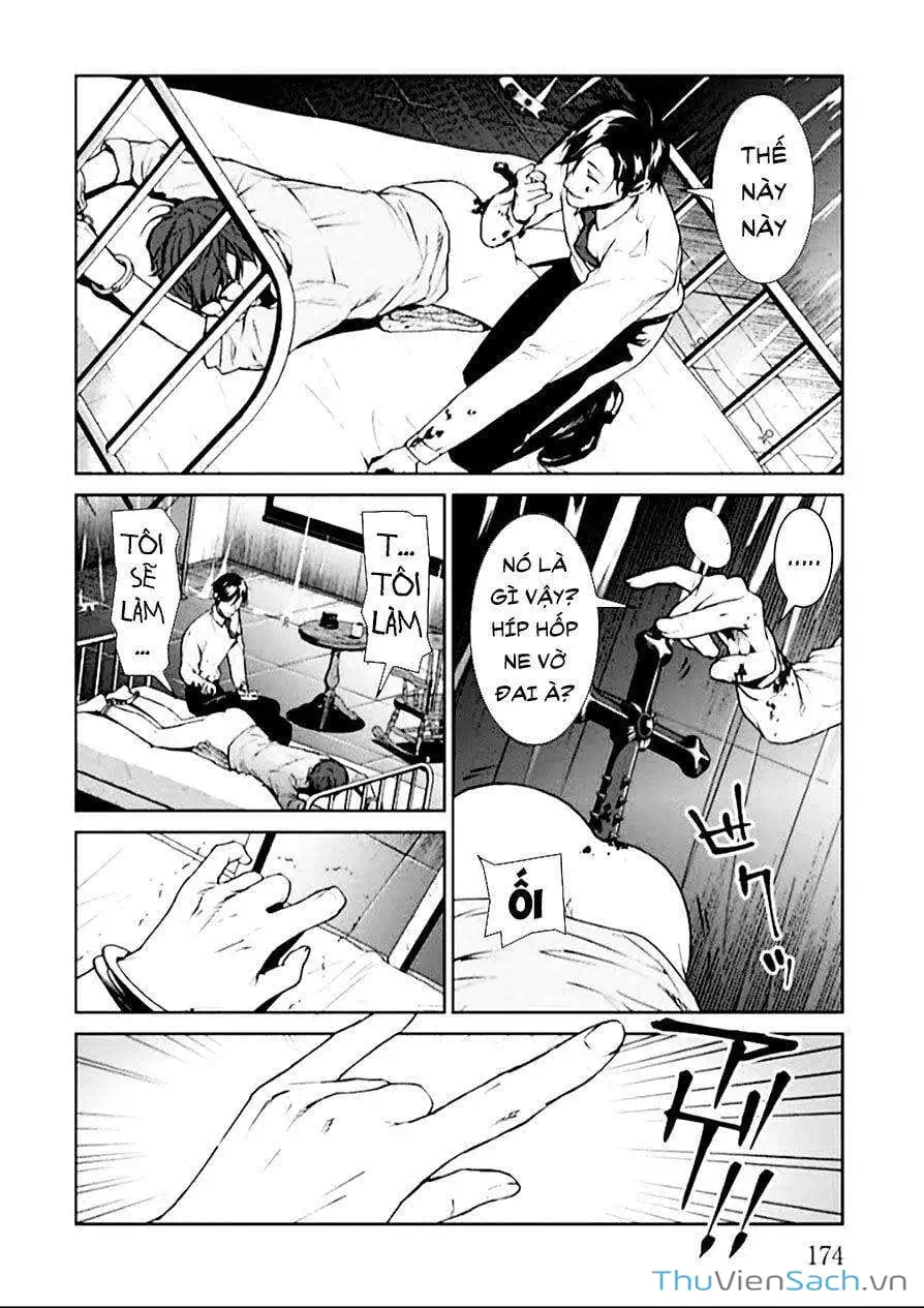 Truyện Tranh Công Lý Tàn Bạo trang 4