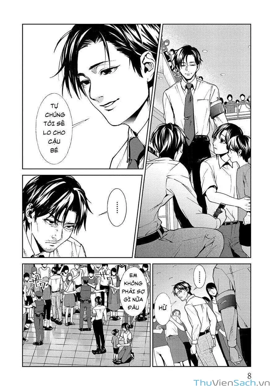 Truyện Tranh Công Lý Tàn Bạo trang 4