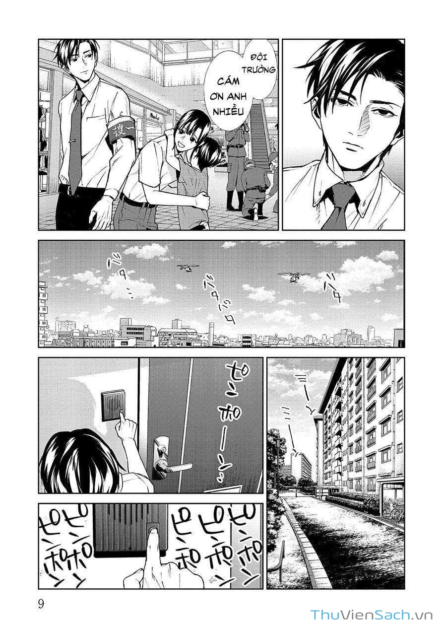 Truyện Tranh Công Lý Tàn Bạo trang 4