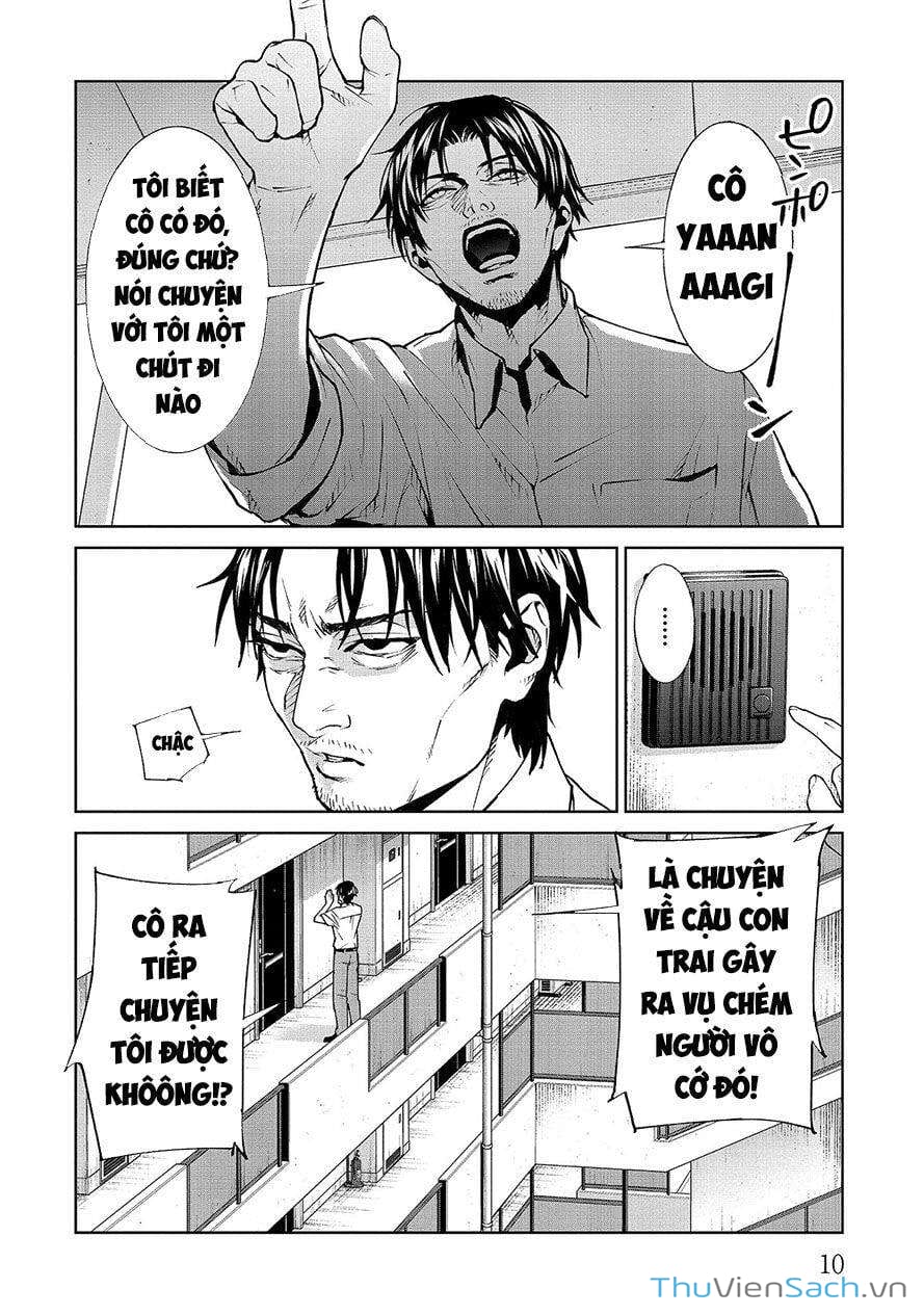 Truyện Tranh Công Lý Tàn Bạo trang 4