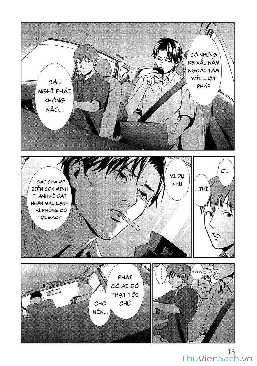 Truyện Tranh Công Lý Tàn Bạo trang 4