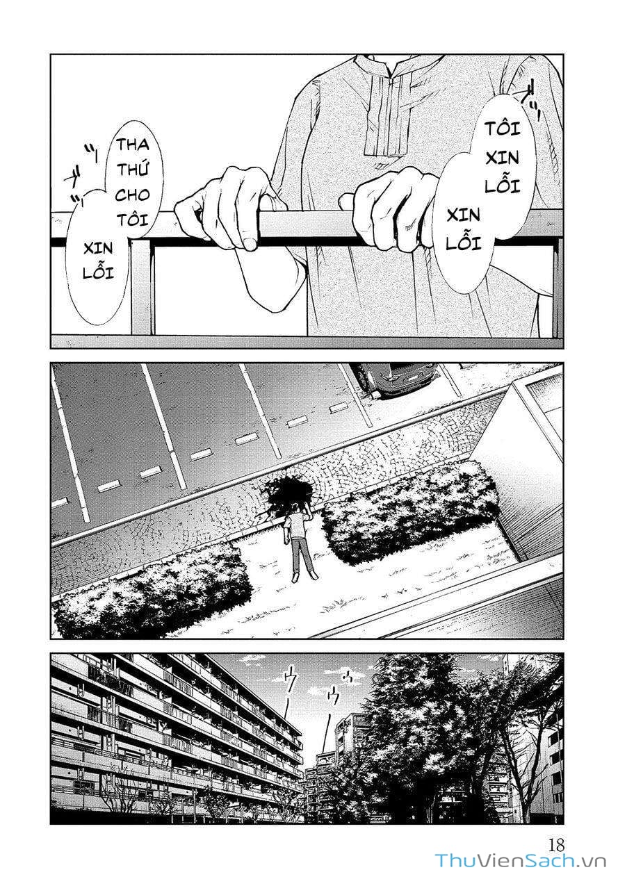 Truyện Tranh Công Lý Tàn Bạo trang 4