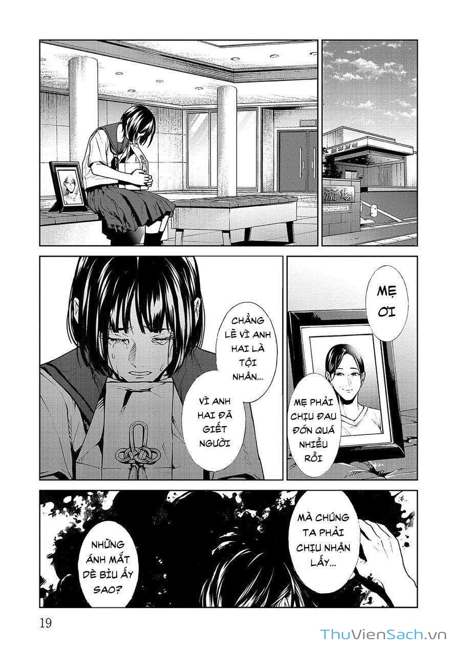 Truyện Tranh Công Lý Tàn Bạo trang 4