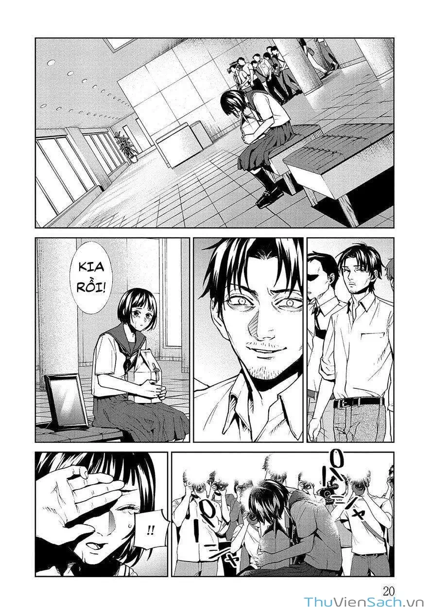 Truyện Tranh Công Lý Tàn Bạo trang 4