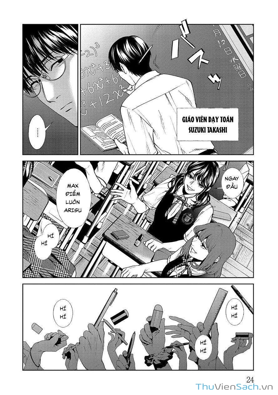 Truyện Tranh Công Lý Tàn Bạo trang 4