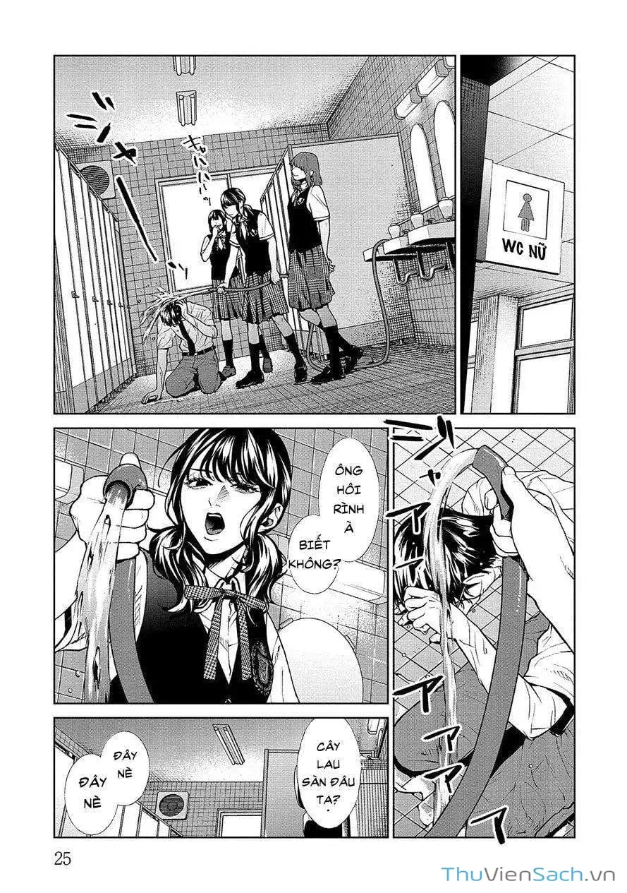 Truyện Tranh Công Lý Tàn Bạo trang 4