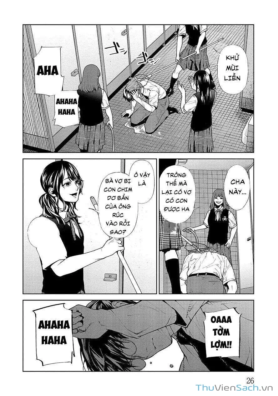 Truyện Tranh Công Lý Tàn Bạo trang 4