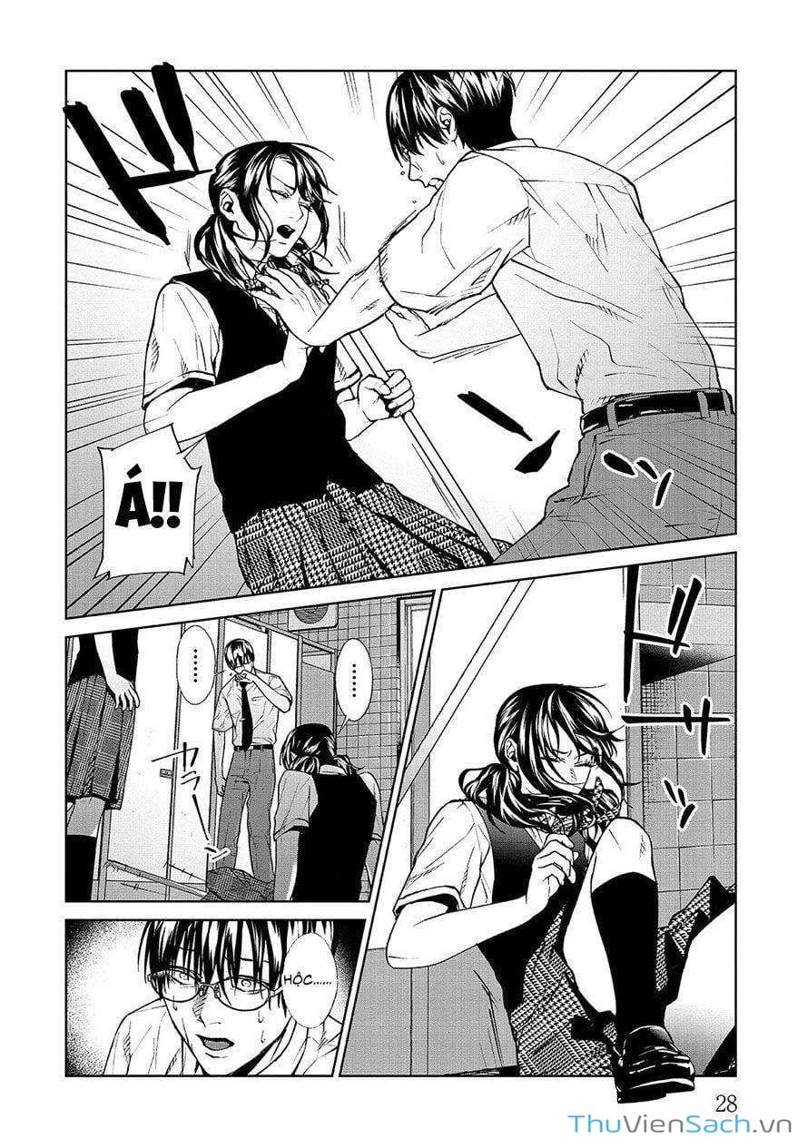 Truyện Tranh Công Lý Tàn Bạo trang 4