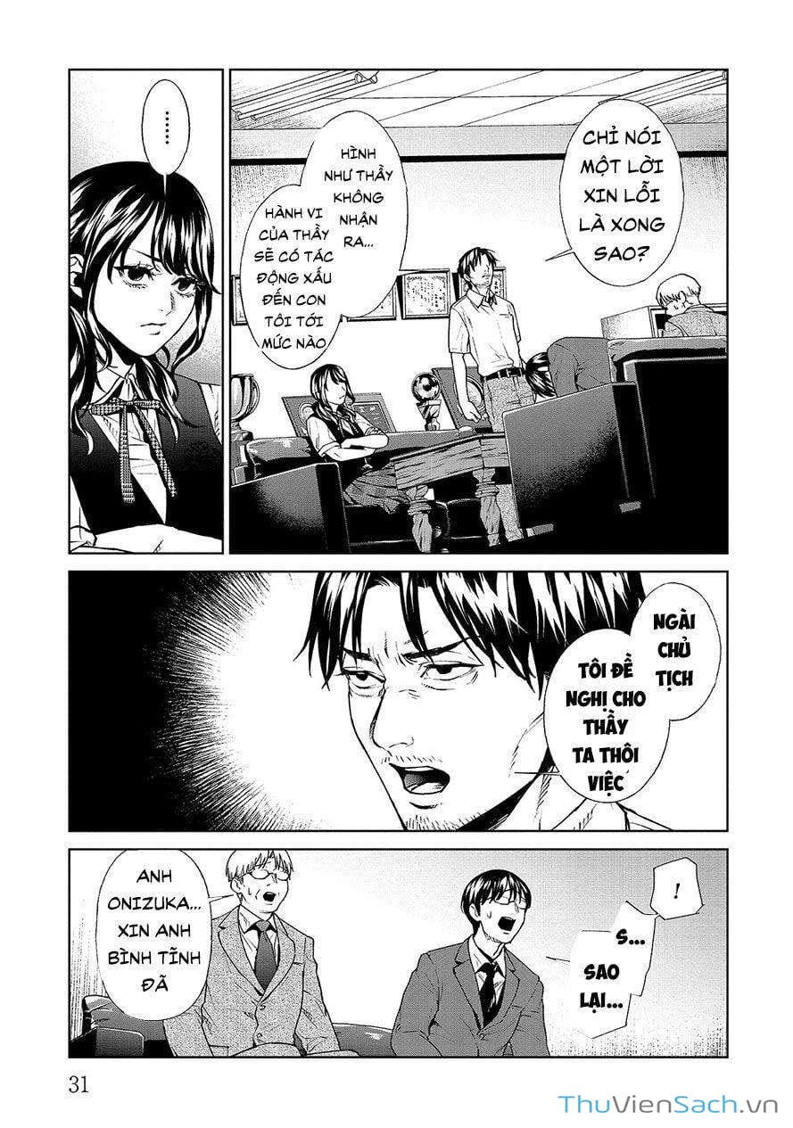 Truyện Tranh Công Lý Tàn Bạo trang 4