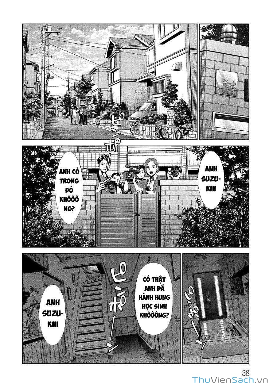 Truyện Tranh Công Lý Tàn Bạo trang 4